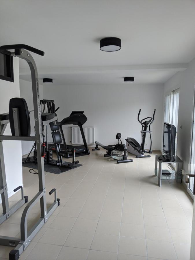 Les Terrasses Sur Seine Apartment เวอร์นอน ภายนอก รูปภาพ