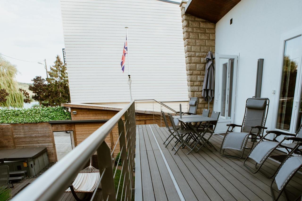 Les Terrasses Sur Seine Apartment เวอร์นอน ภายนอก รูปภาพ
