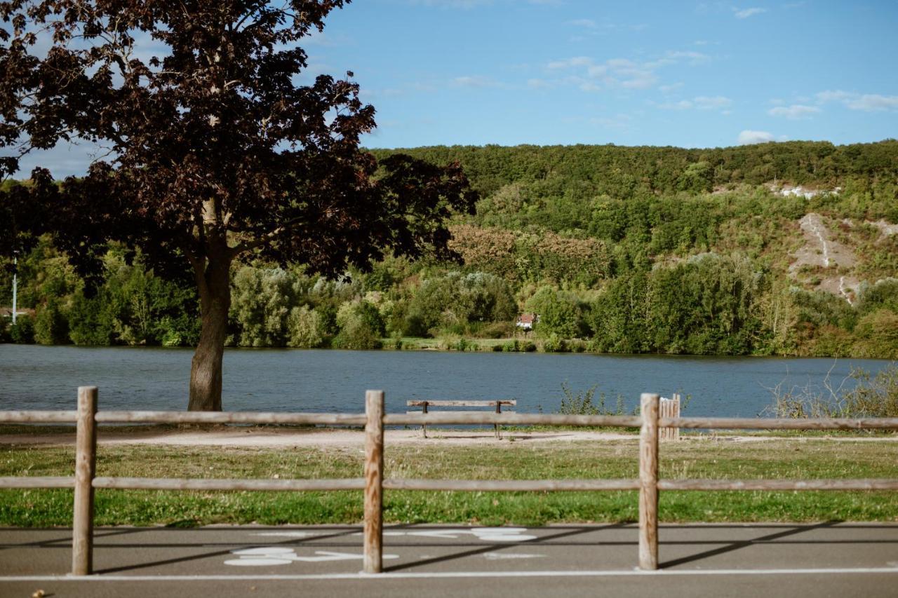 Les Terrasses Sur Seine Apartment เวอร์นอน ภายนอก รูปภาพ