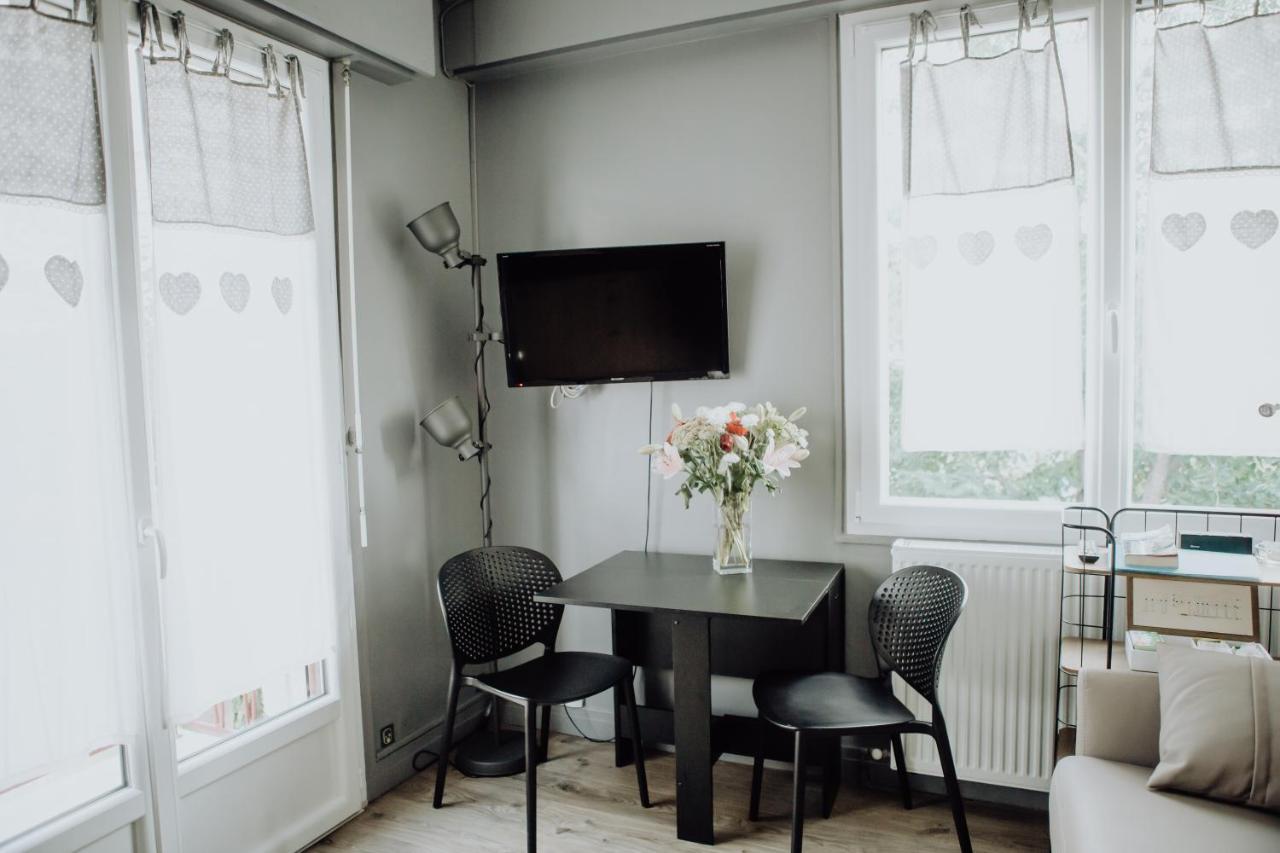 Les Terrasses Sur Seine Apartment เวอร์นอน ภายนอก รูปภาพ