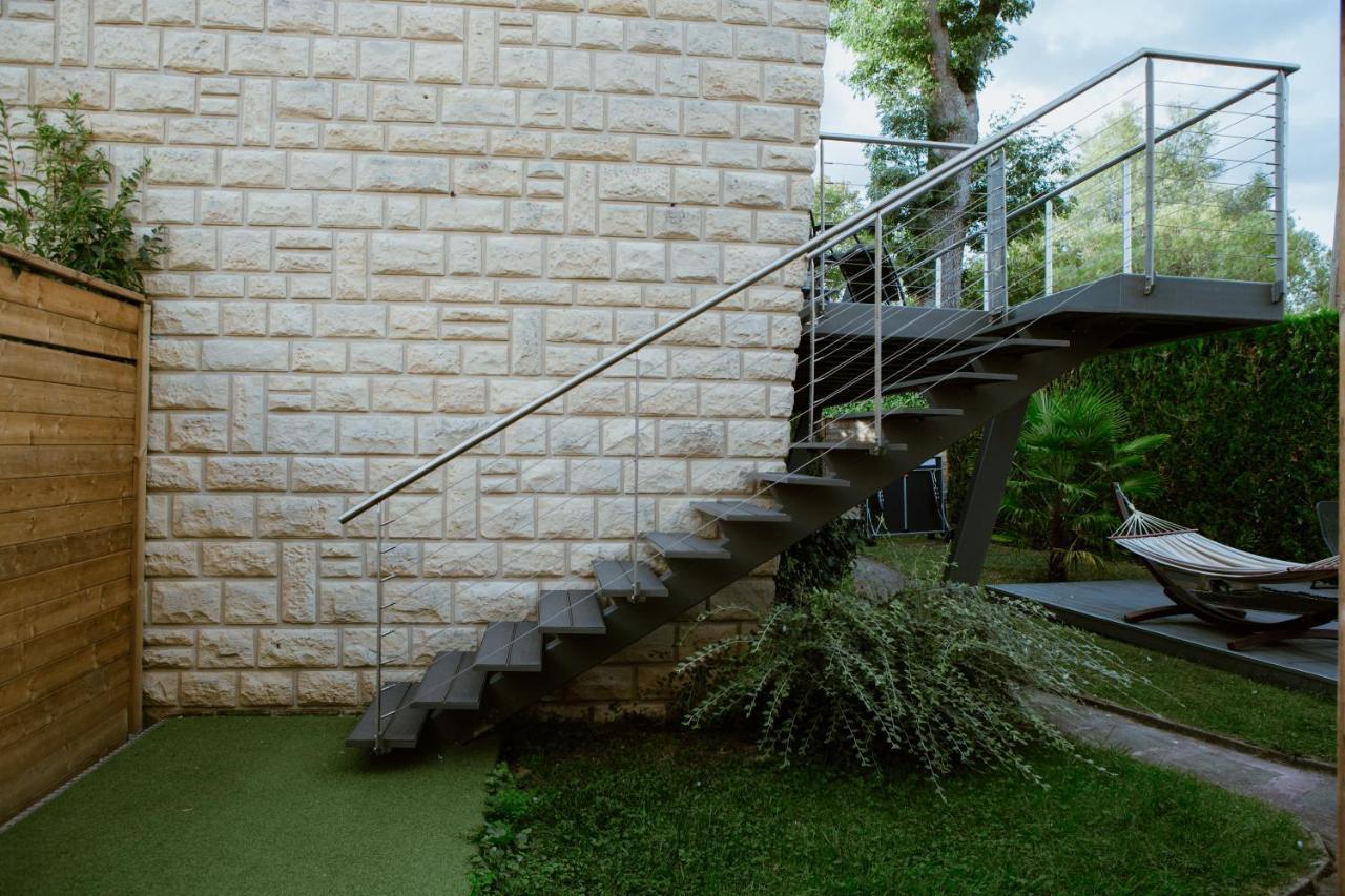 Les Terrasses Sur Seine Apartment เวอร์นอน ภายนอก รูปภาพ