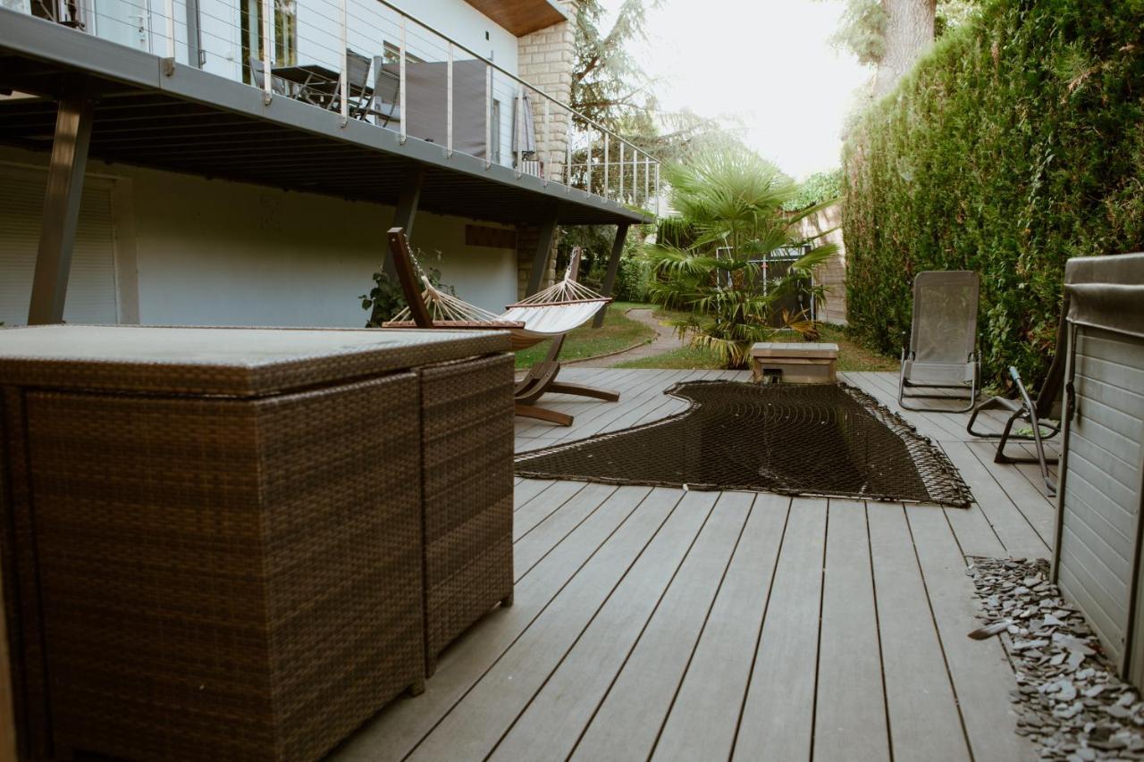 Les Terrasses Sur Seine Apartment เวอร์นอน ภายนอก รูปภาพ