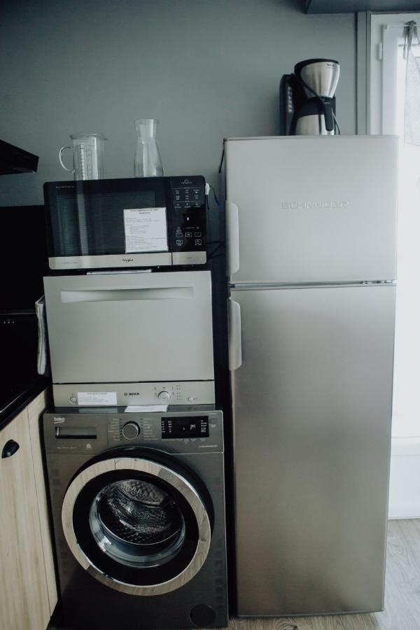 Les Terrasses Sur Seine Apartment เวอร์นอน ภายนอก รูปภาพ