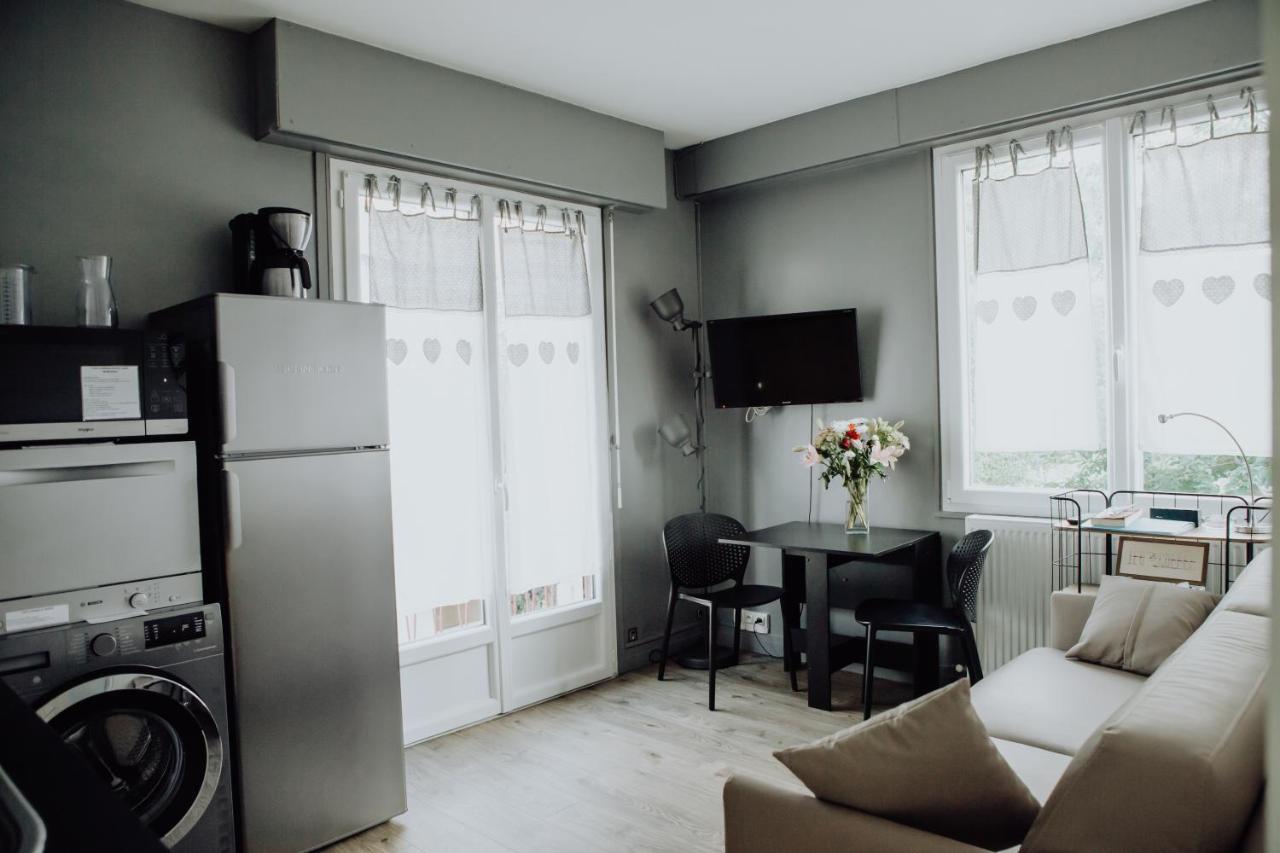 Les Terrasses Sur Seine Apartment เวอร์นอน ภายนอก รูปภาพ