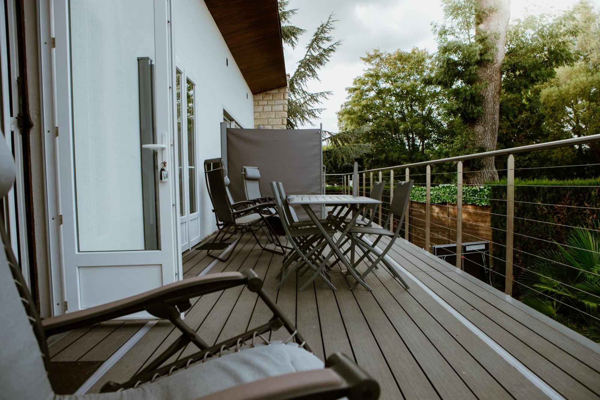 Les Terrasses Sur Seine Apartment เวอร์นอน ภายนอก รูปภาพ