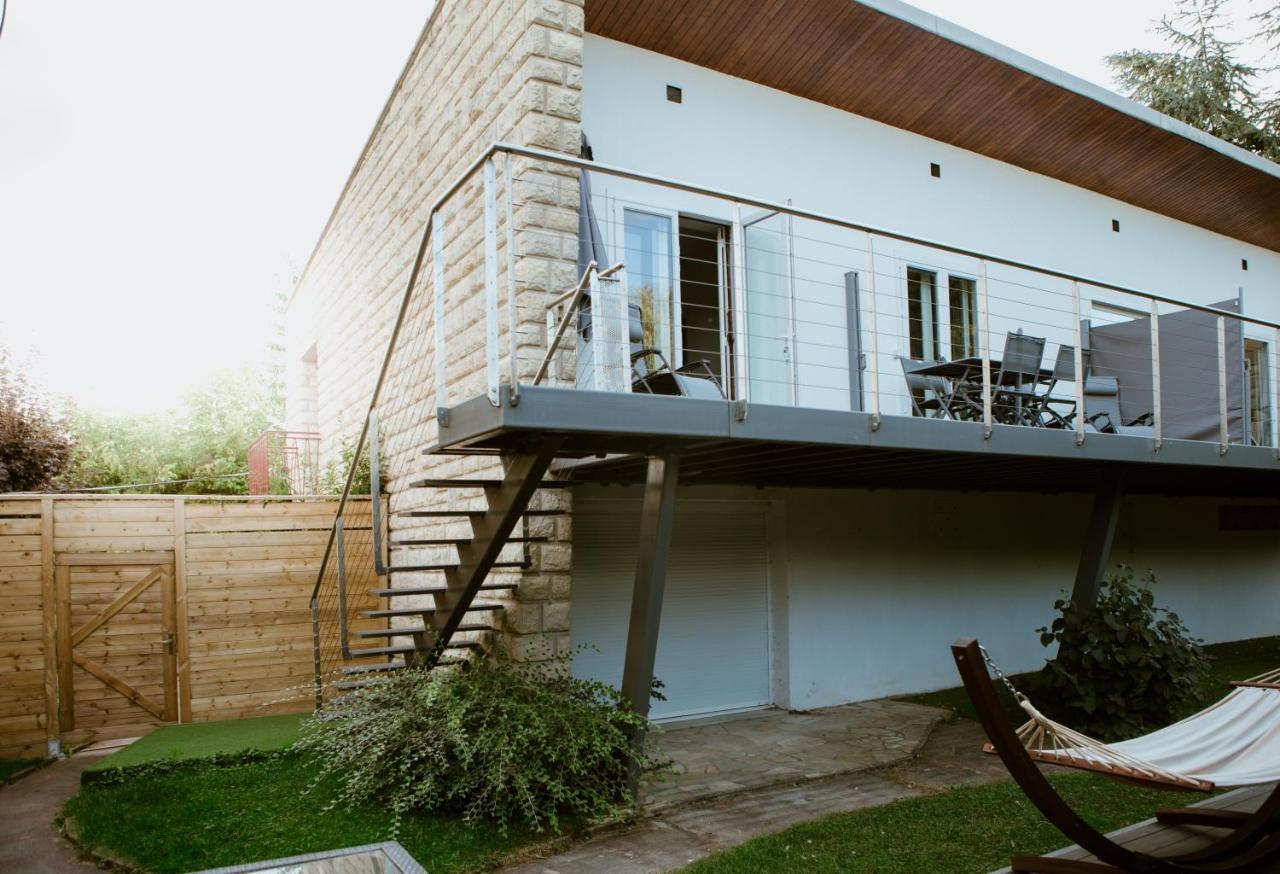 Les Terrasses Sur Seine Apartment เวอร์นอน ภายนอก รูปภาพ