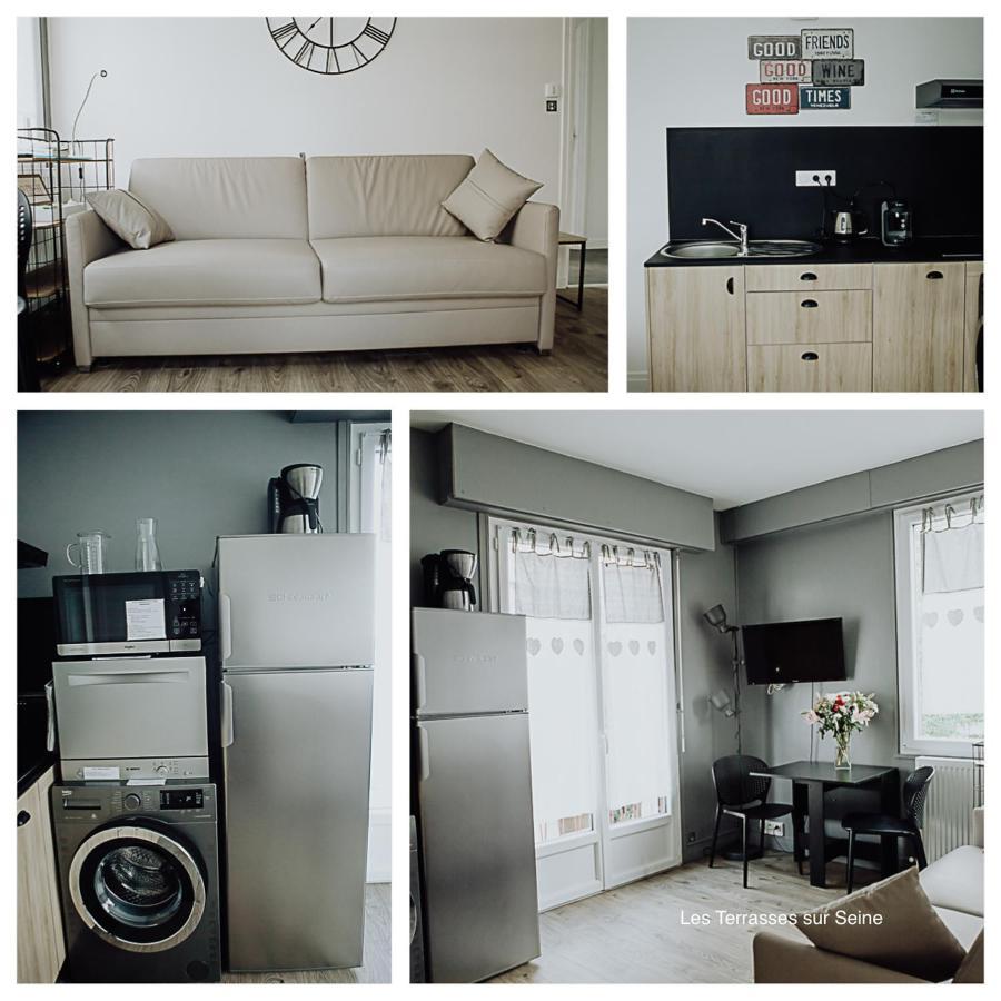 Les Terrasses Sur Seine Apartment เวอร์นอน ภายนอก รูปภาพ