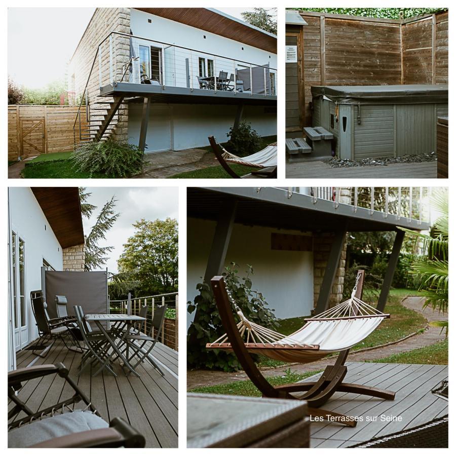 Les Terrasses Sur Seine Apartment เวอร์นอน ภายนอก รูปภาพ