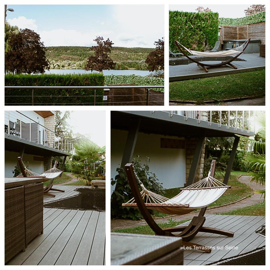 Les Terrasses Sur Seine Apartment เวอร์นอน ภายนอก รูปภาพ
