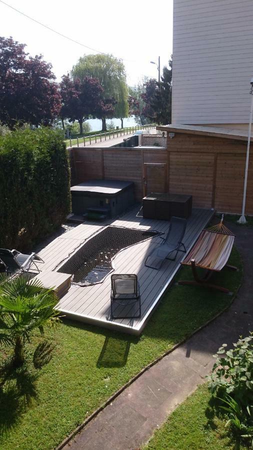 Les Terrasses Sur Seine Apartment เวอร์นอน ภายนอก รูปภาพ