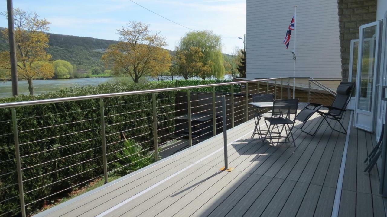 Les Terrasses Sur Seine Apartment เวอร์นอน ภายนอก รูปภาพ