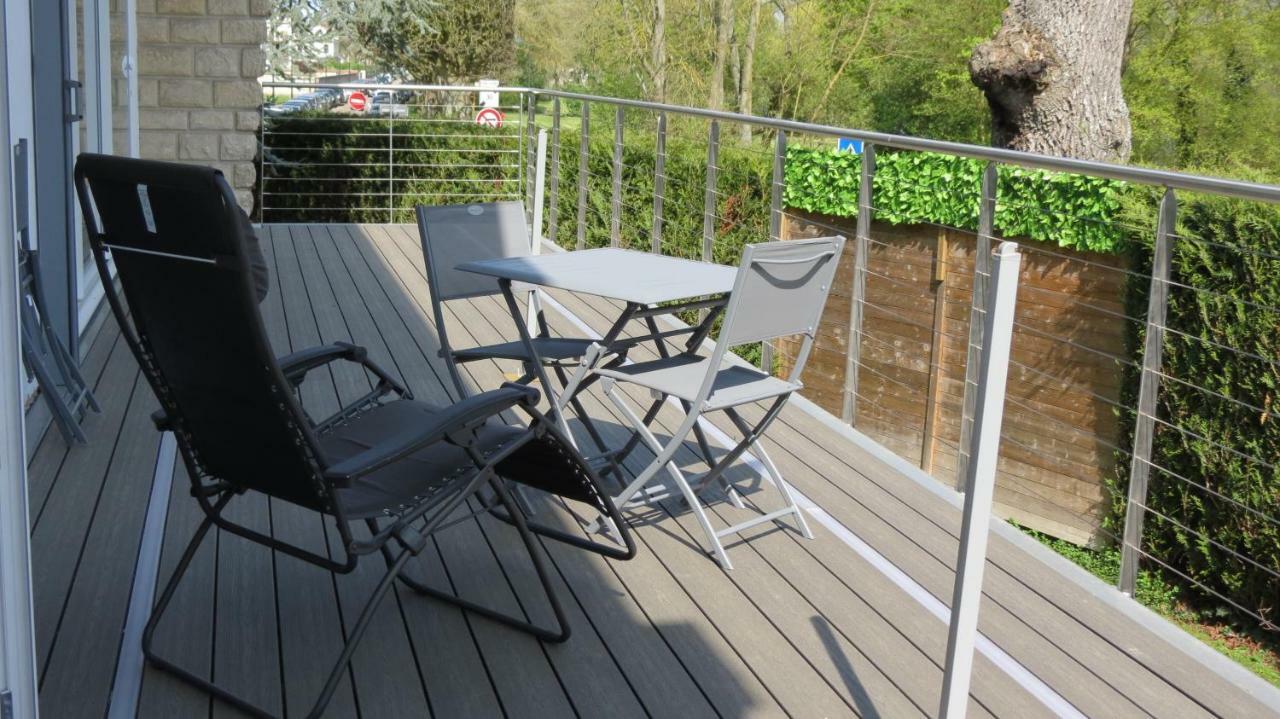 Les Terrasses Sur Seine Apartment เวอร์นอน ภายนอก รูปภาพ