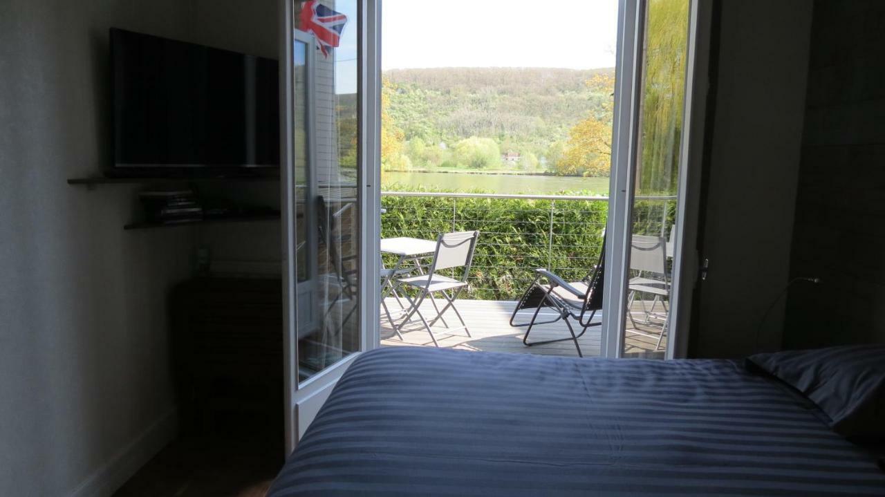 Les Terrasses Sur Seine Apartment เวอร์นอน ภายนอก รูปภาพ