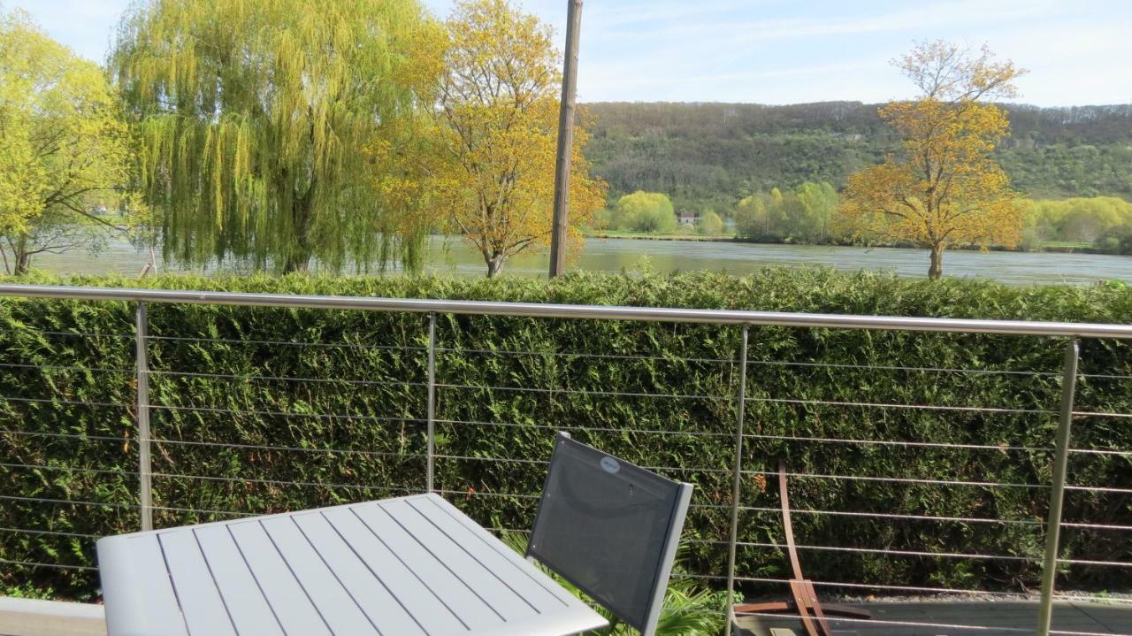 Les Terrasses Sur Seine Apartment เวอร์นอน ภายนอก รูปภาพ