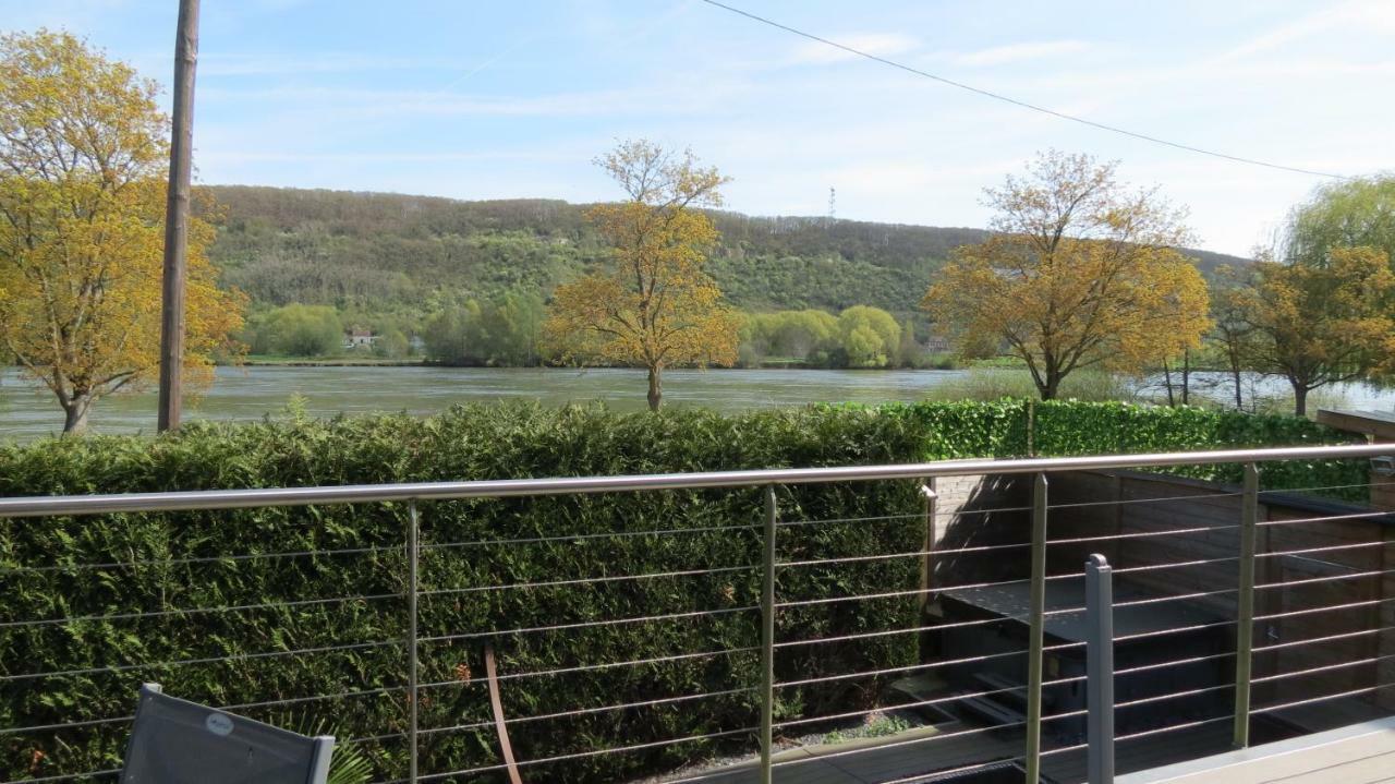 Les Terrasses Sur Seine Apartment เวอร์นอน ภายนอก รูปภาพ