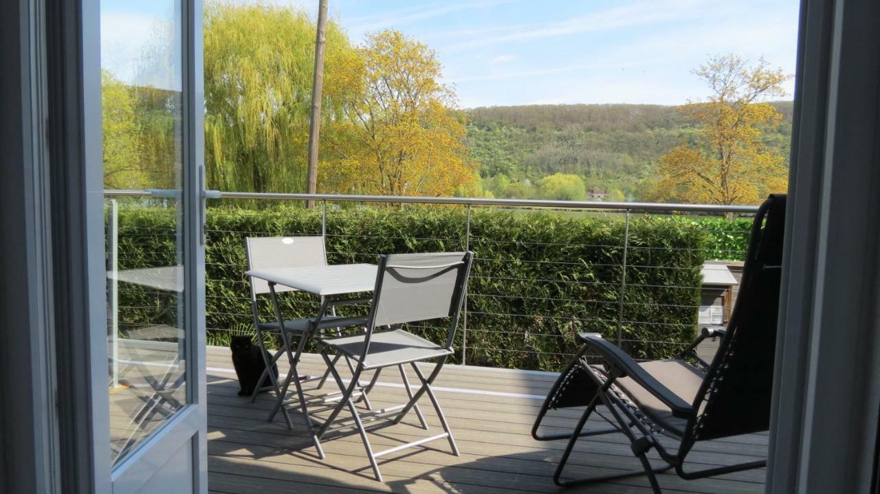 Les Terrasses Sur Seine Apartment เวอร์นอน ภายนอก รูปภาพ