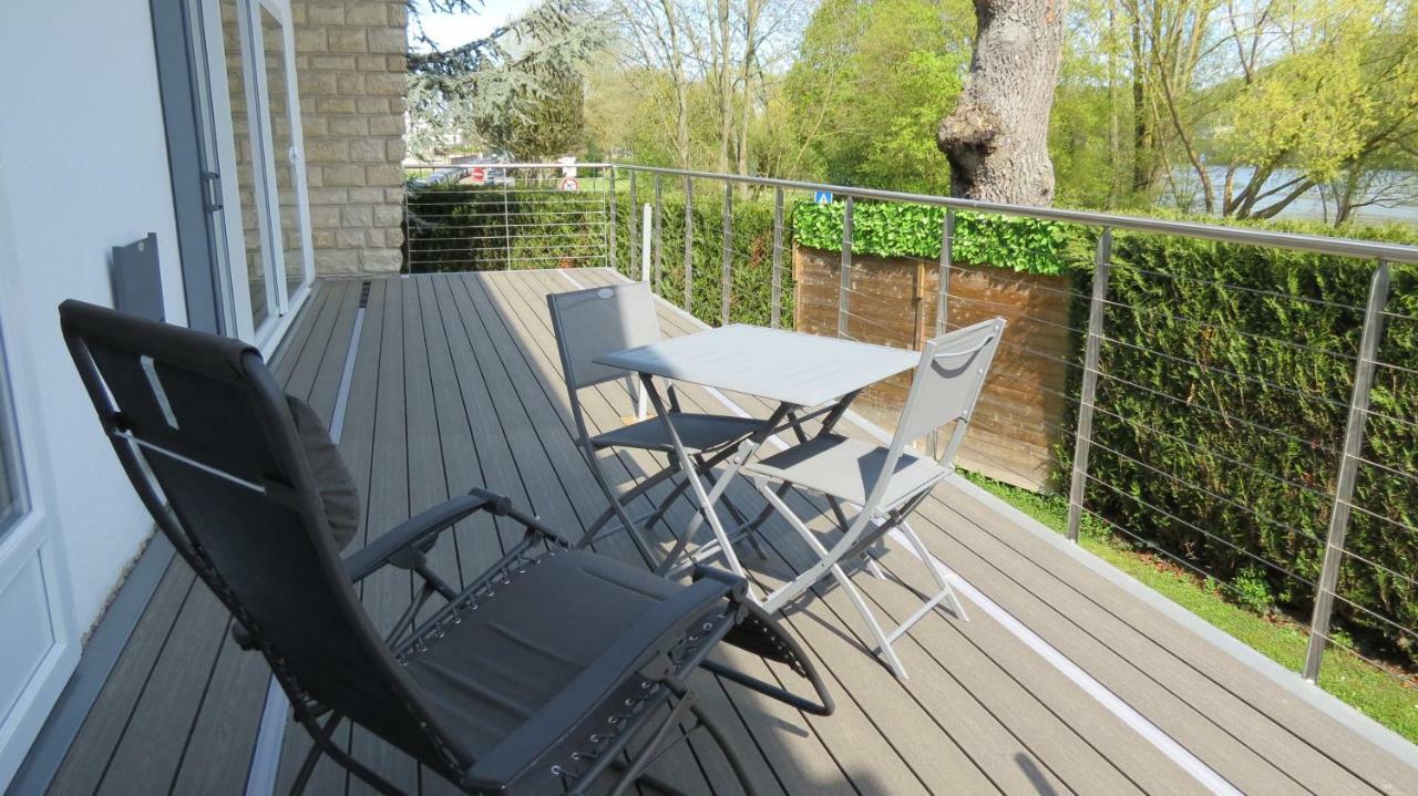 Les Terrasses Sur Seine Apartment เวอร์นอน ภายนอก รูปภาพ