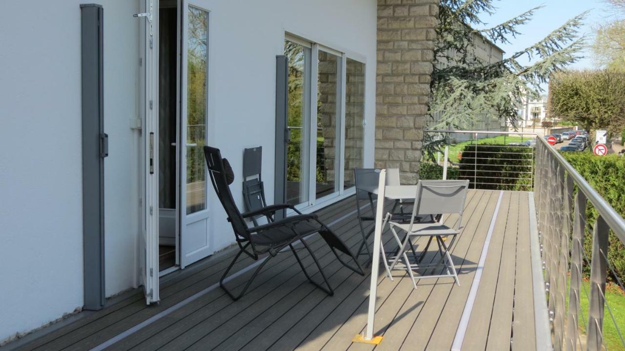 Les Terrasses Sur Seine Apartment เวอร์นอน ภายนอก รูปภาพ