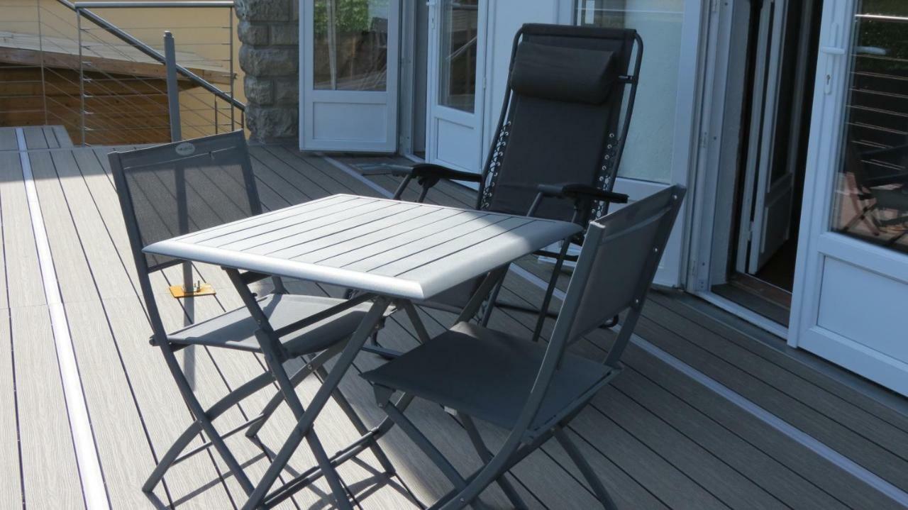 Les Terrasses Sur Seine Apartment เวอร์นอน ภายนอก รูปภาพ