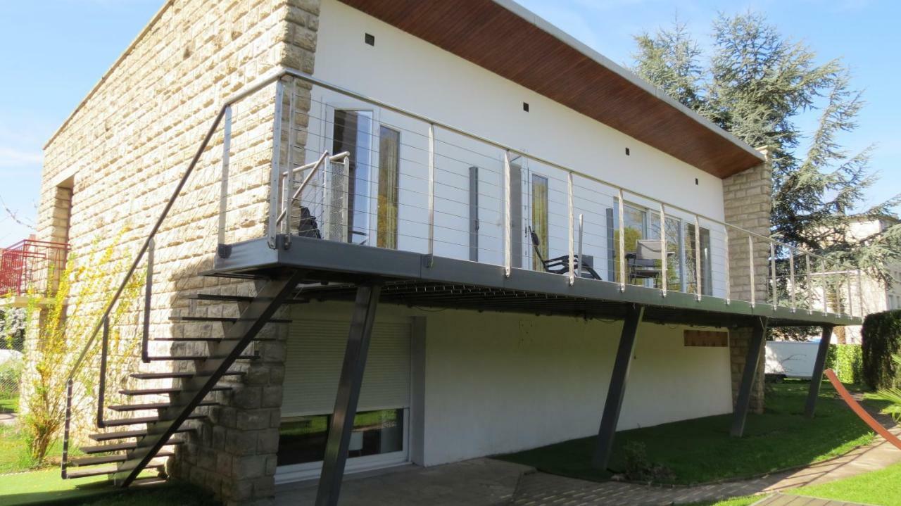 Les Terrasses Sur Seine Apartment เวอร์นอน ภายนอก รูปภาพ