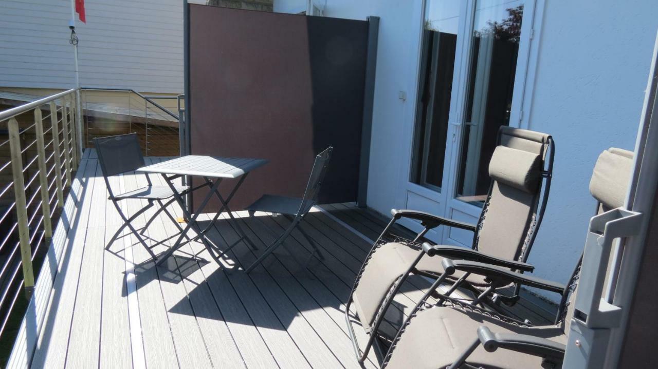 Les Terrasses Sur Seine Apartment เวอร์นอน ภายนอก รูปภาพ