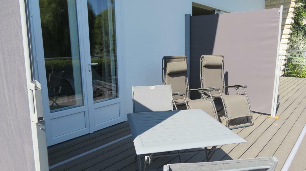 Les Terrasses Sur Seine Apartment เวอร์นอน ภายนอก รูปภาพ