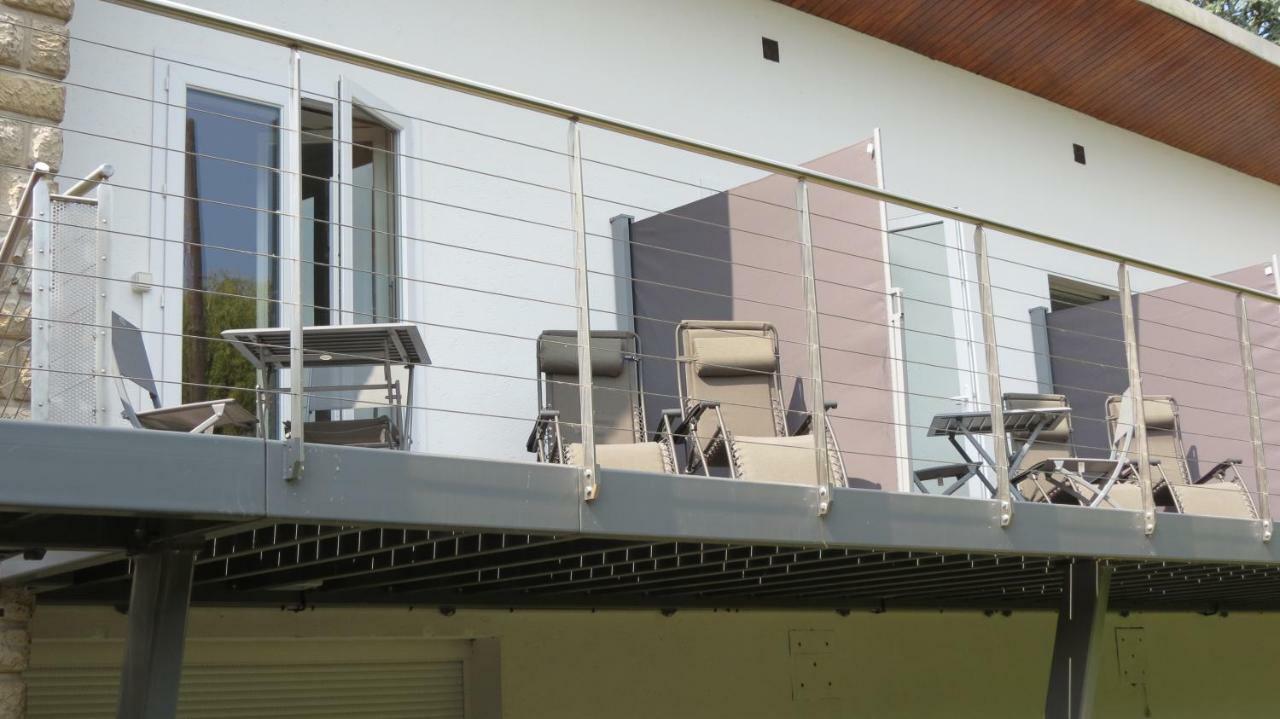 Les Terrasses Sur Seine Apartment เวอร์นอน ภายนอก รูปภาพ