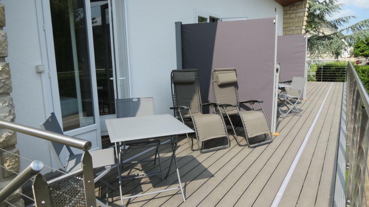 Les Terrasses Sur Seine Apartment เวอร์นอน ภายนอก รูปภาพ